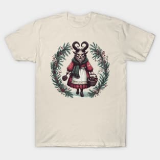 Krampus Christmas T-Shirt